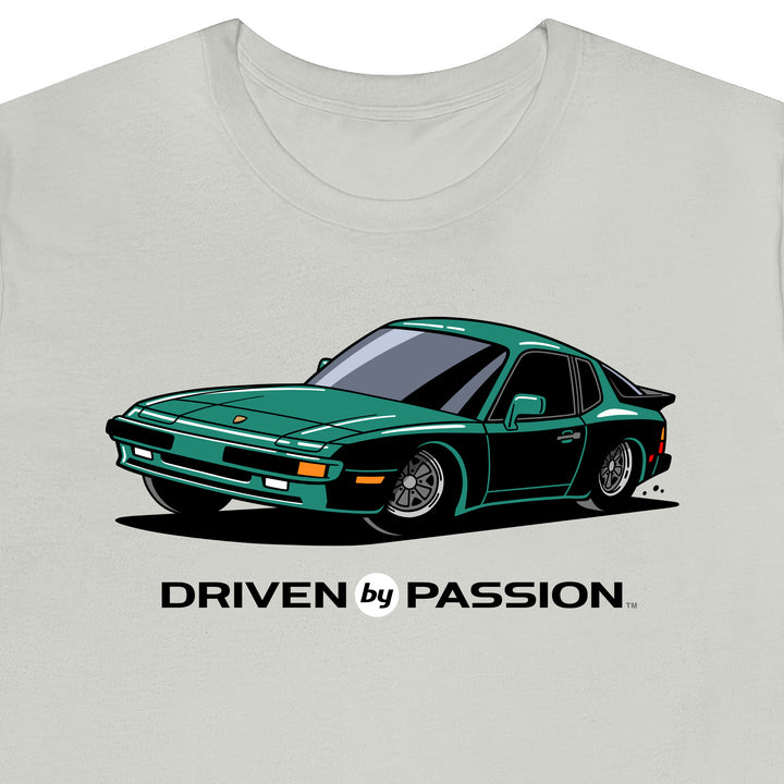 Dark Teal Nine-Four-Four (Fuchs Wheels) T-Shirt