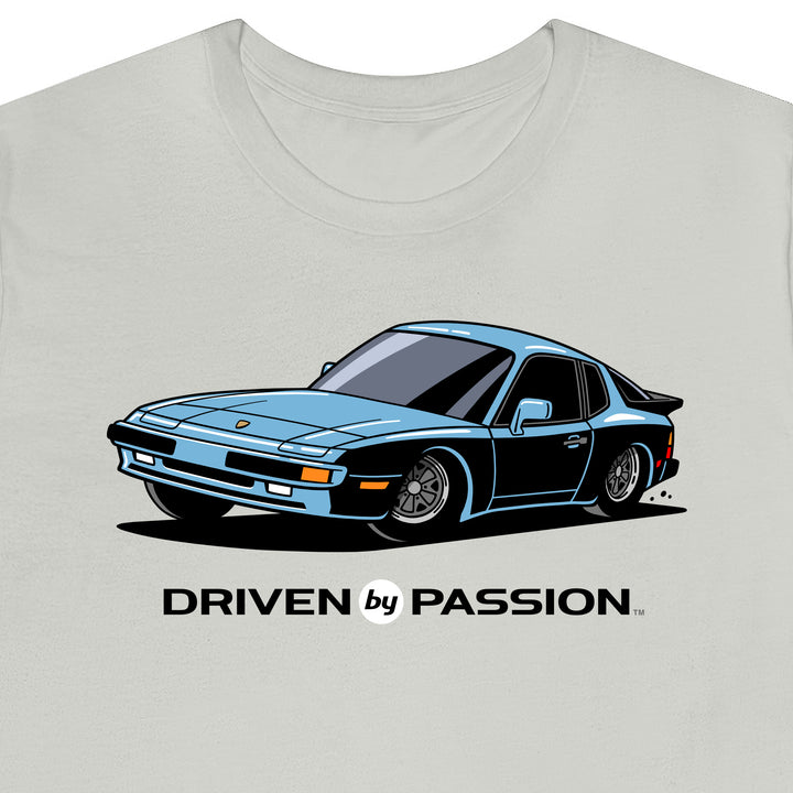 Light Blue Nine-Four-Four (Fuchs Wheels) T-Shirt