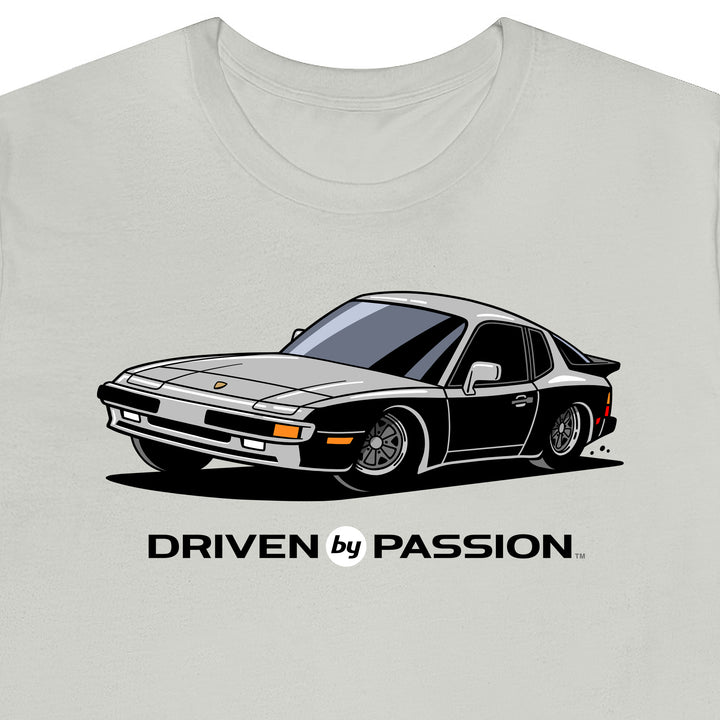 Light Gray Nine-Four-Four (Fuchs Wheels) T-Shirt
