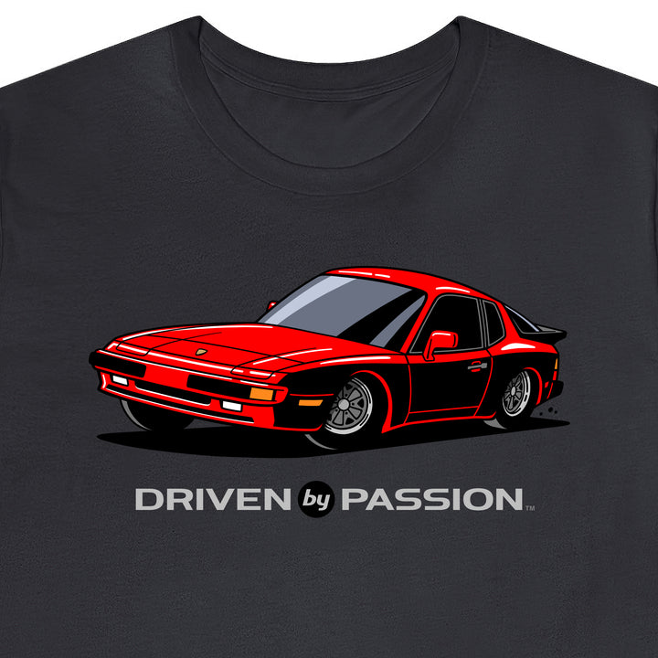 Red Nine-Four-Four (Fuchs Wheels) T-Shirt