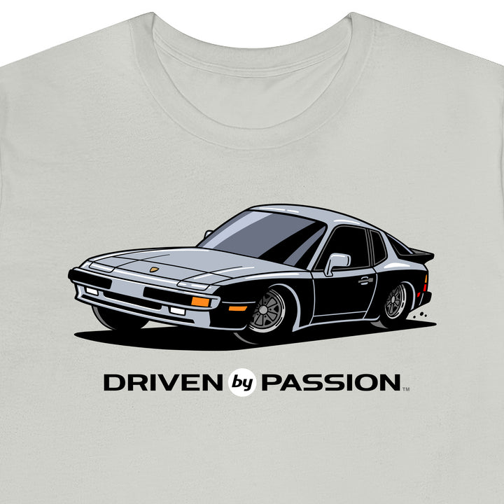 Silver Nine-Four-Four (Fuchs Wheels) T-Shirt