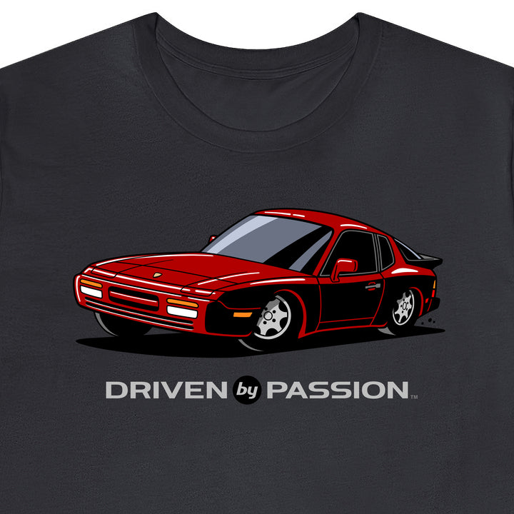 Dark Red Nine-Four-Four Turbo (Design 90 Wheels) T-Shirt