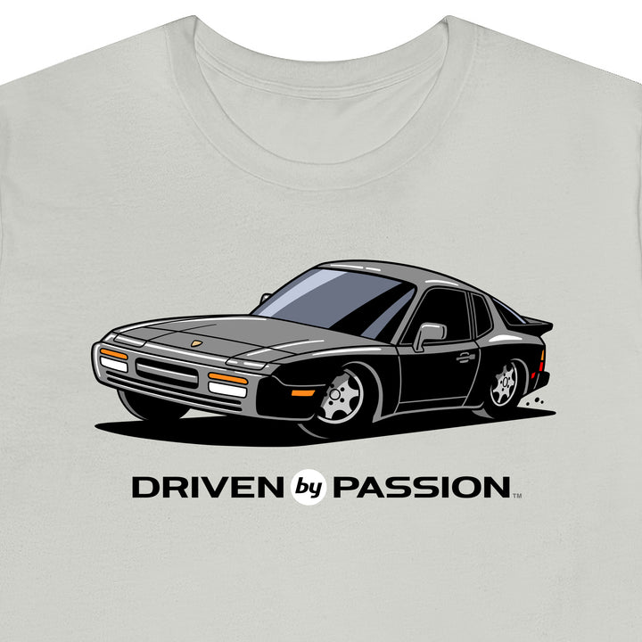 Gray Nine-Four-Four Turbo (Design 90 Wheels) T-Shirt