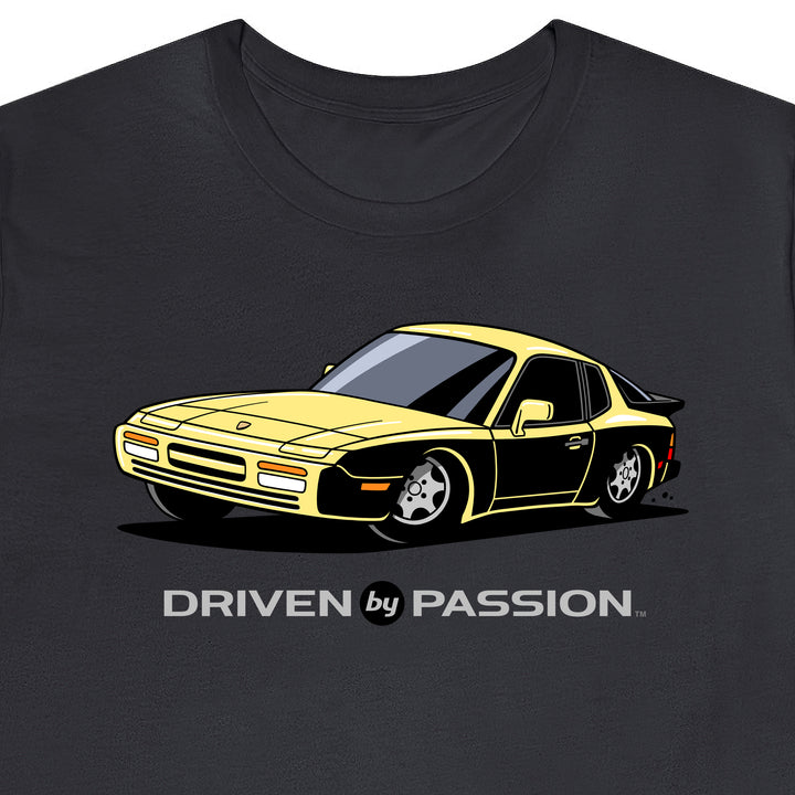 Light Yellow Nine-Four-Four Turbo (Design 90 Wheels) T-Shirt