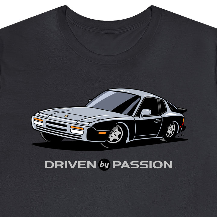 Silver Nine-Four-Four Turbo (Design 90 Wheels) T-Shirt
