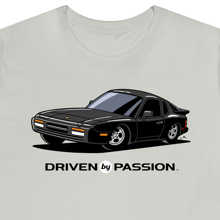 Black Nine-Four-Four Turbo (Phone Dial Wheels) T-Shirt