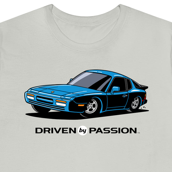 Blue Nine-Four-Four Turbo (Phone Dial Wheels) T-Shirt