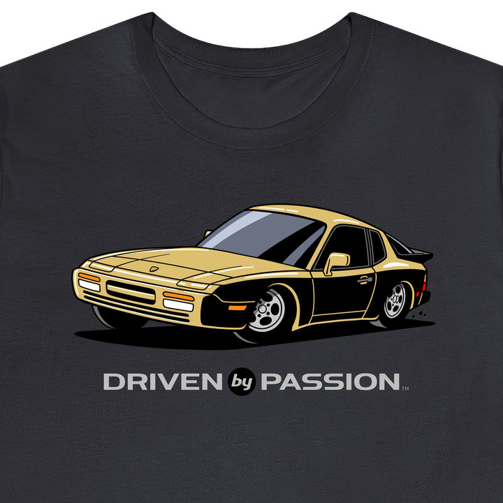 Gold Nine-Four-Four Turbo (Phone Dial Wheels) T-Shirt