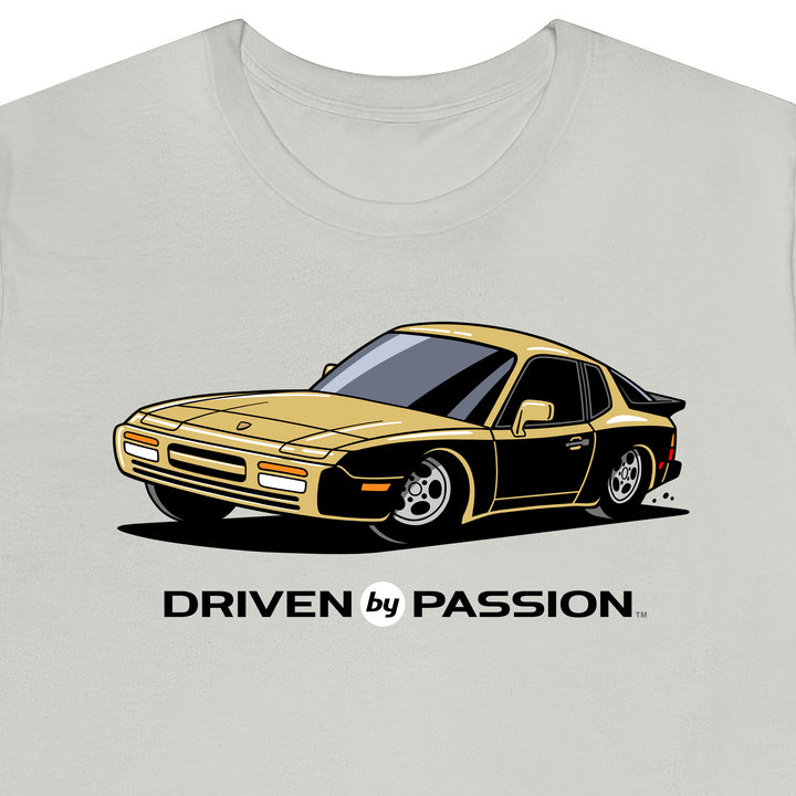 Gold Nine-Four-Four Turbo (Phone Dial Wheels) T-Shirt