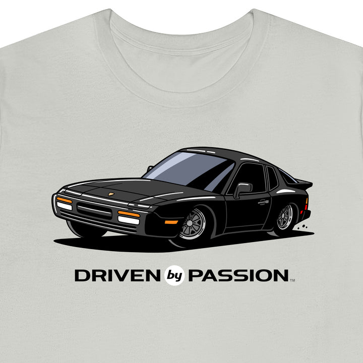 Black Nine-Four-Four Turbo (Fuchs Wheels) T-Shirt