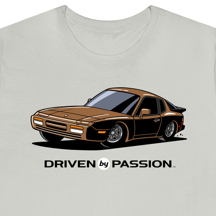 Brown Nine-Four-Four Turbo (Fuchs Wheels) T-Shirt