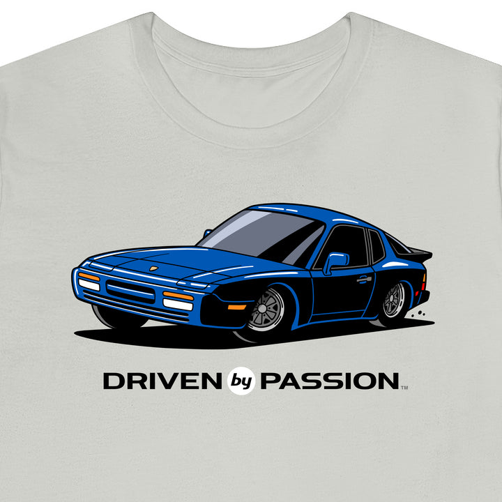 Dark Blue Nine-Four-Four Turbo (Fuchs Wheels) T-Shirt