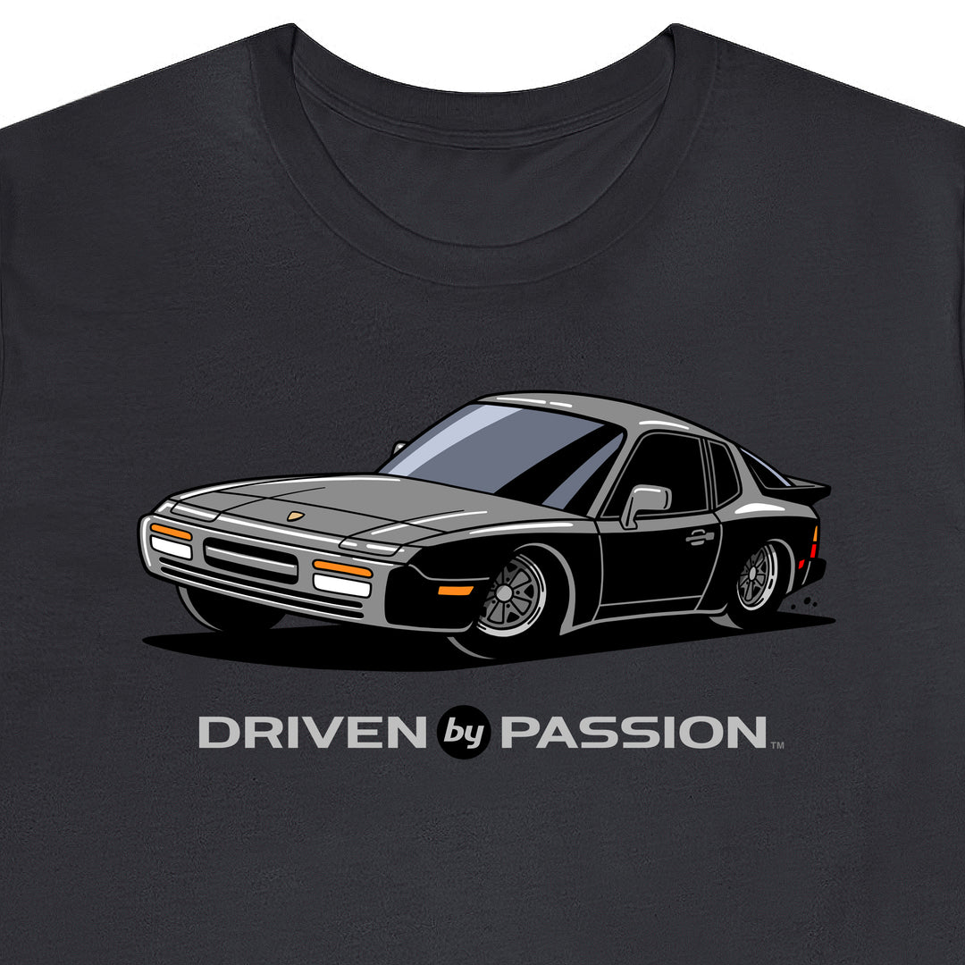 Gray Nine-Four-Four Turbo (Fuchs Wheels) T-Shirt