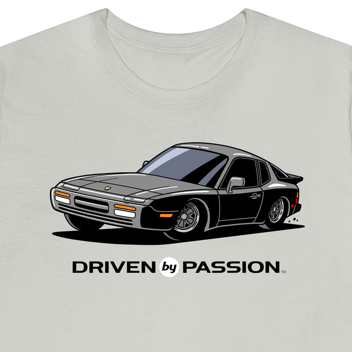 Gray Nine-Four-Four Turbo (Fuchs Wheels) T-Shirt