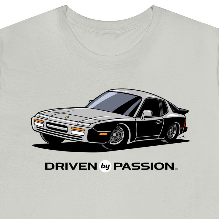 Light Gray Nine-Four-Four Turbo (Fuchs Wheels) T-Shirt