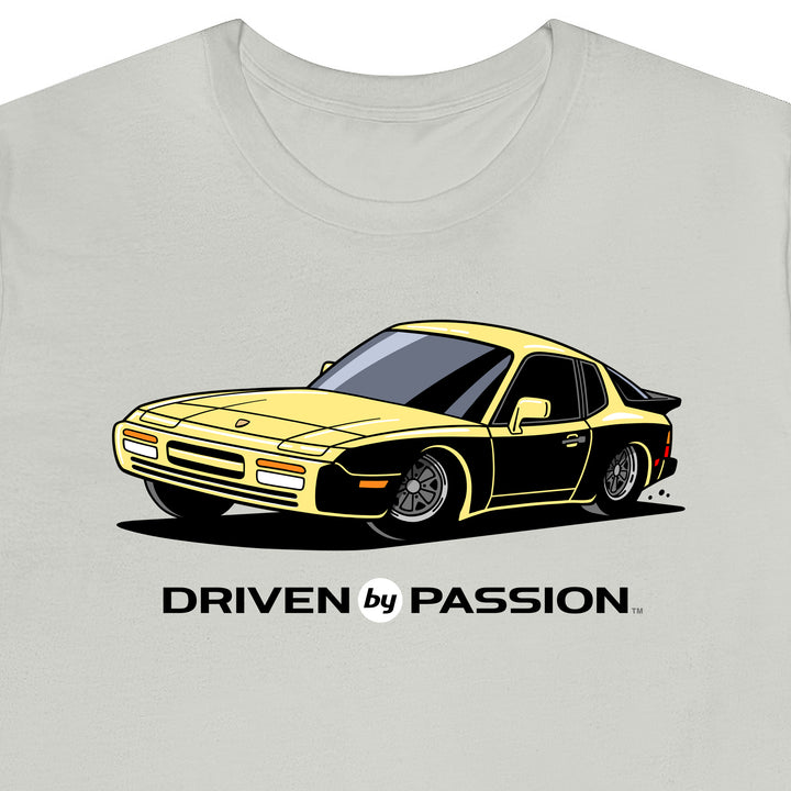 Light Yellow Nine-Four-Four Turbo (Fuchs Wheels) T-Shirt