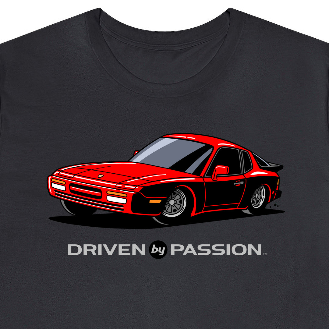 Red Nine-Four-Four Turbo (Fuchs Wheels) T-Shirt