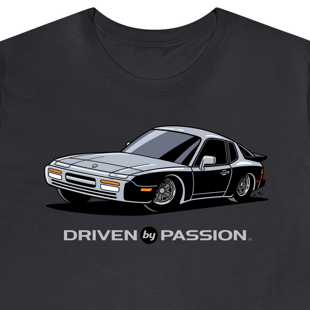 Silver Nine-Four-Four Turbo (Fuchs Wheels) T-Shirt