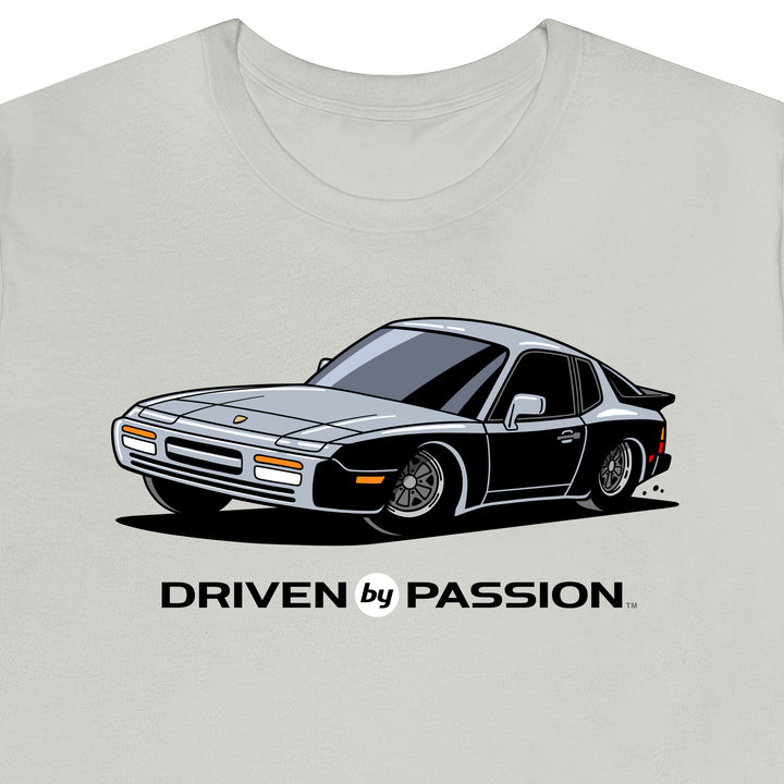Silver Nine-Four-Four Turbo (Fuchs Wheels) T-Shirt