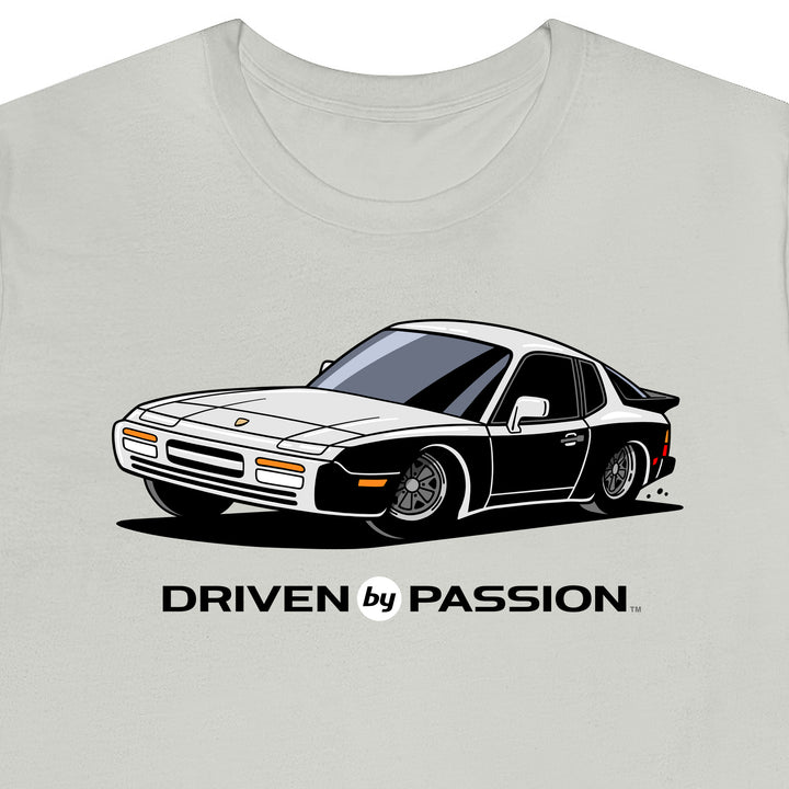 White Nine-Four-Four Turbo (Fuchs Wheels) T-Shirt