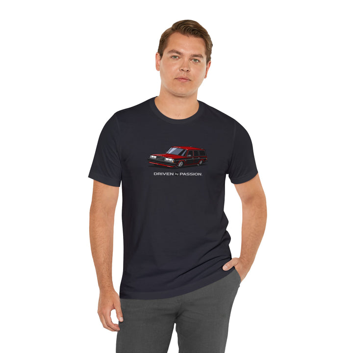 Dark Red 240 Turbo Wagon (1981-1986) T-Shirt