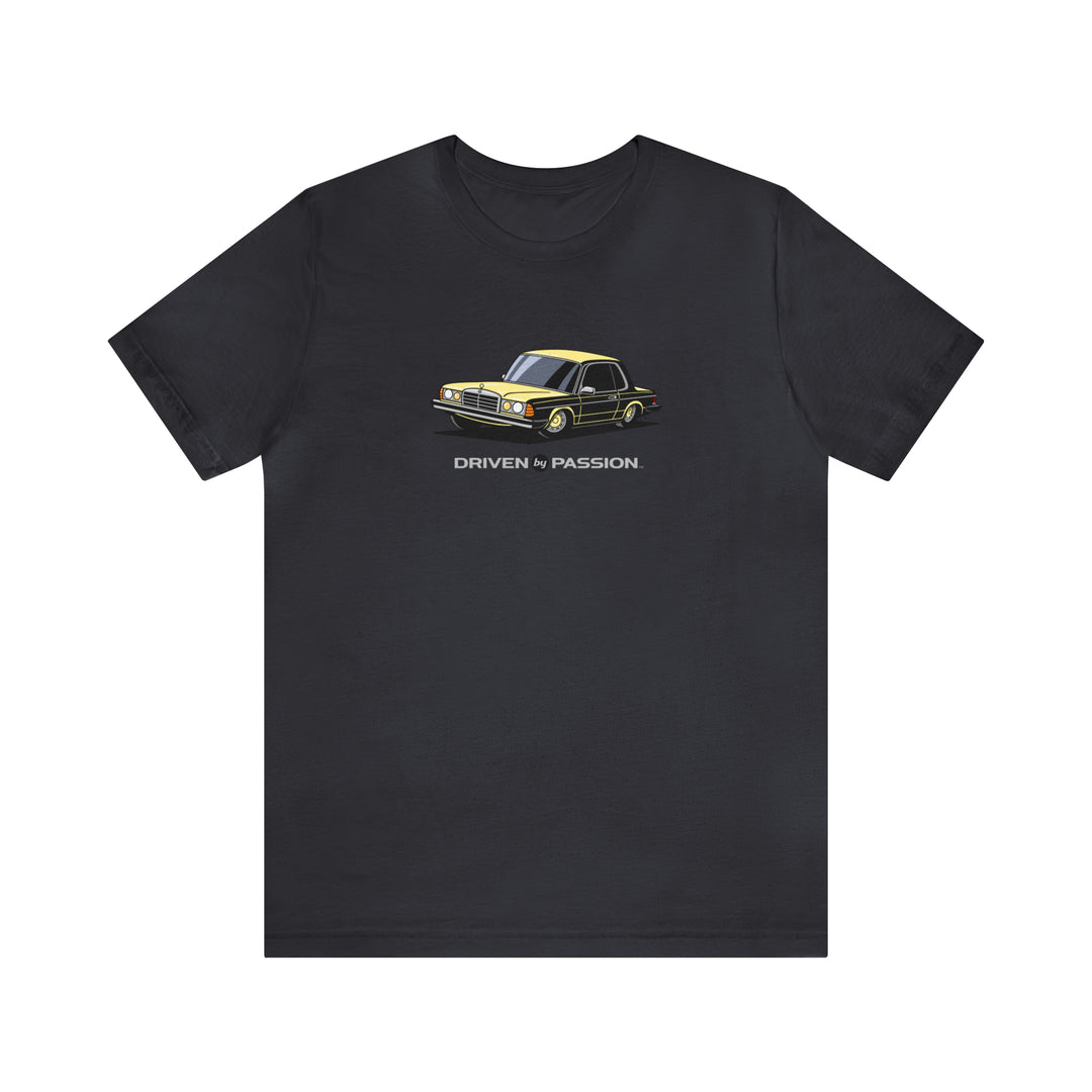 Light Yellow C123 Coupe (Hubcap Wheels) T-Shirt