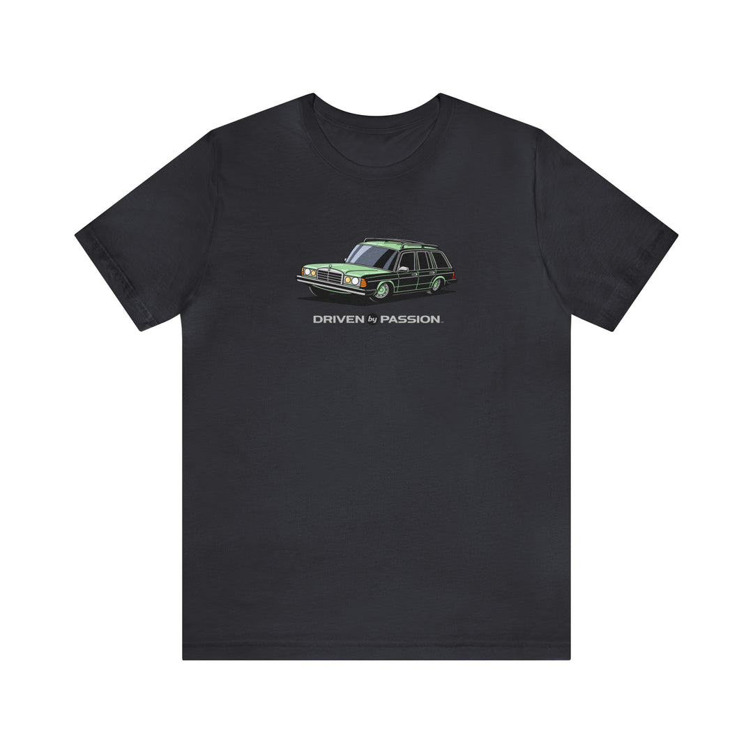 Light Silver-Green S123 Wagon (Hubcap Wheels) T-Shirt