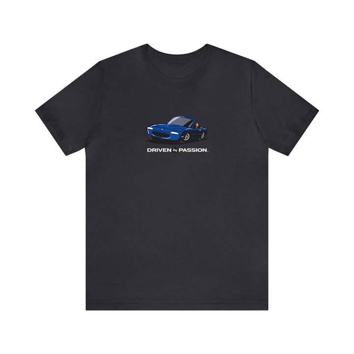 Dark Blue over Tan NA Miata STO Edition (1997) T-Shirt