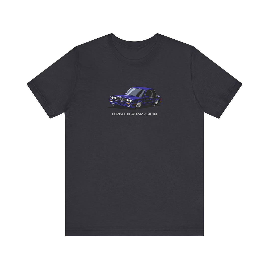 Dark Purple E30 Sport Coupe T-Shirt (1988-1994)