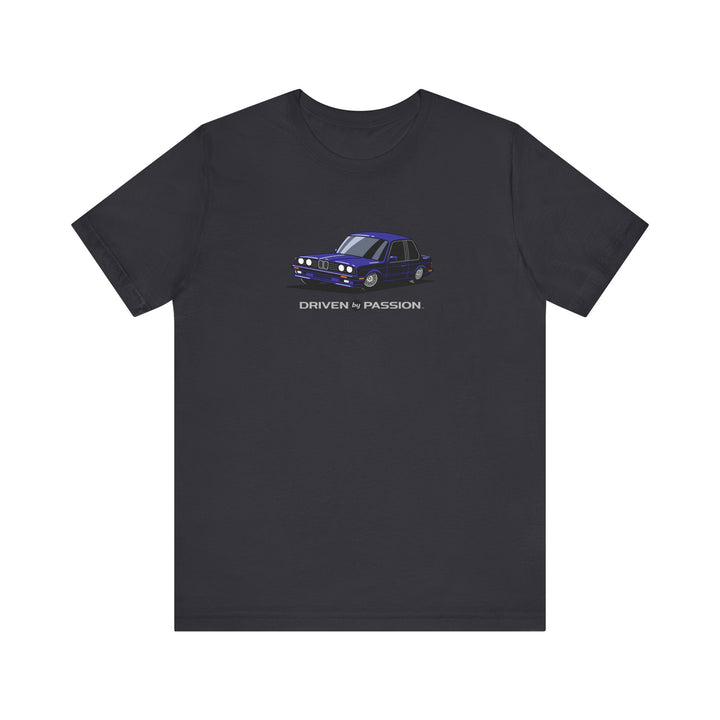 Dark Purple E30 Sport Coupe T-Shirt (1988-1994)