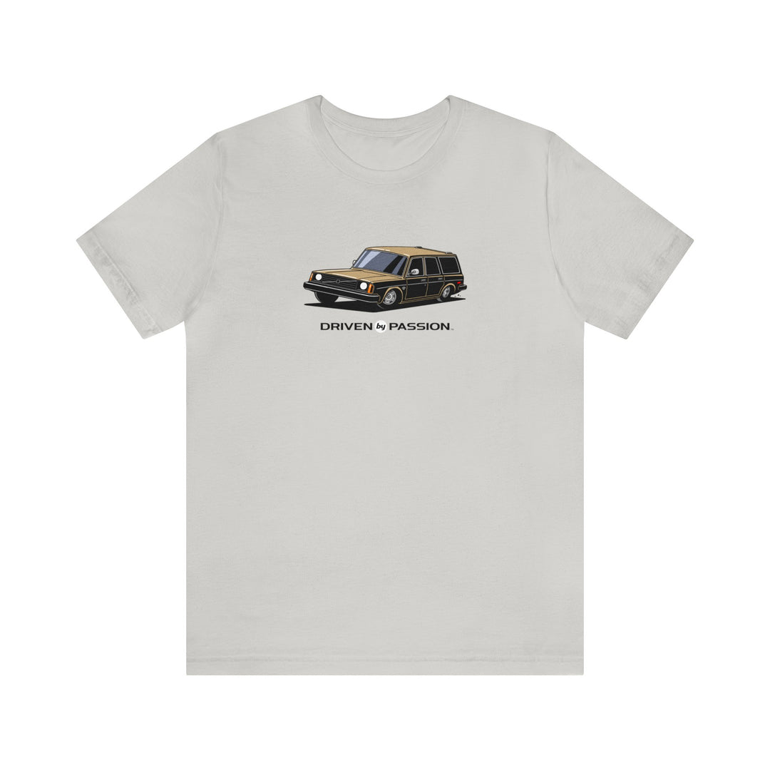 Beige 245 Wagon (1976-1978) T-Shirt