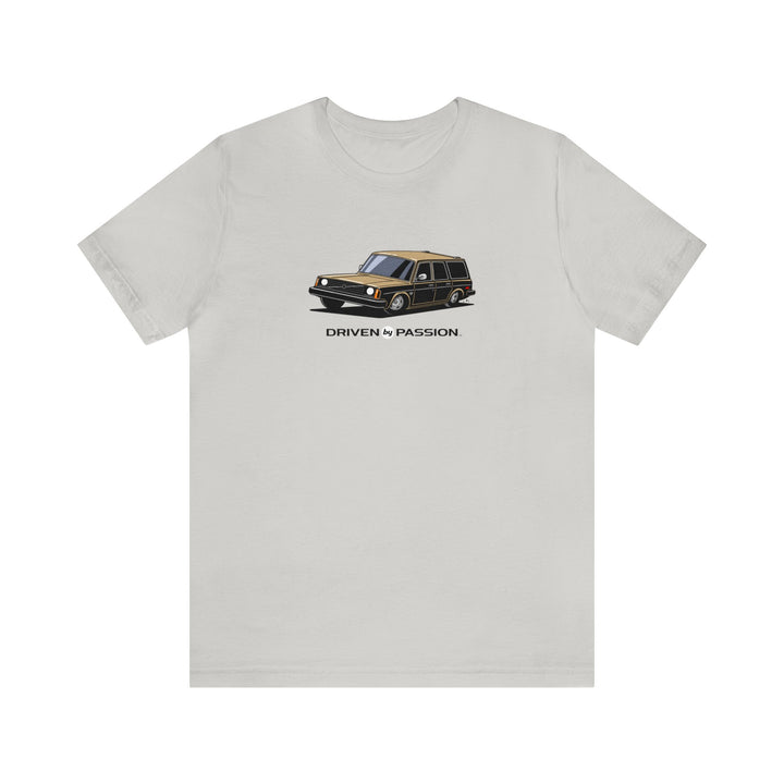 Beige 245 Wagon (1976-1978) T-Shirt