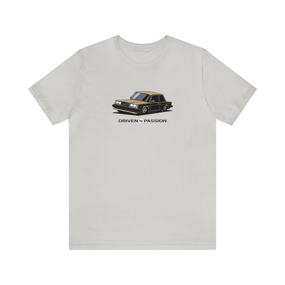 Beige 240 Turbo Coupe (1981-1986) T-Shirt