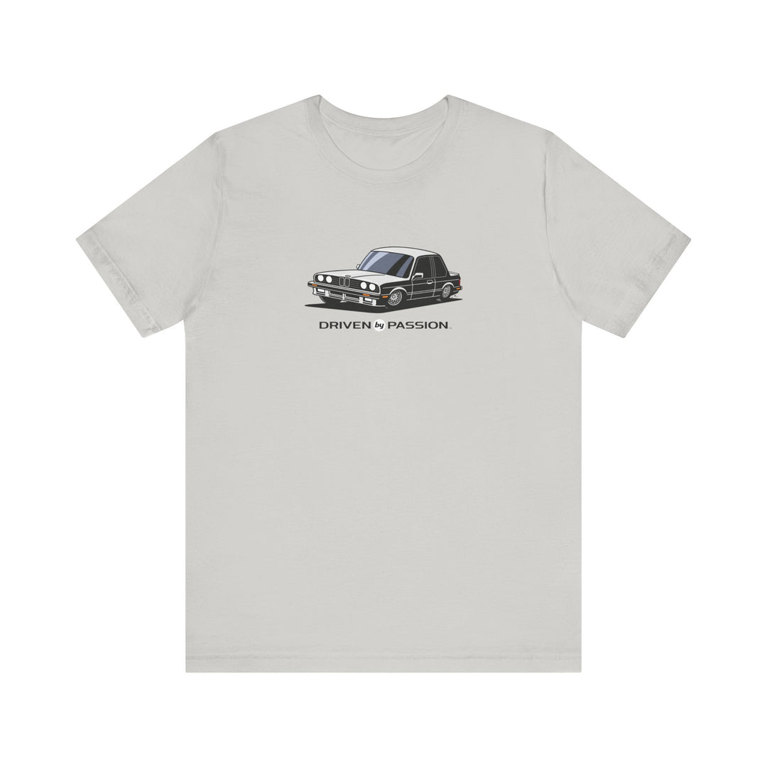 White E30 Sport Coupe T-Shirt (1987)