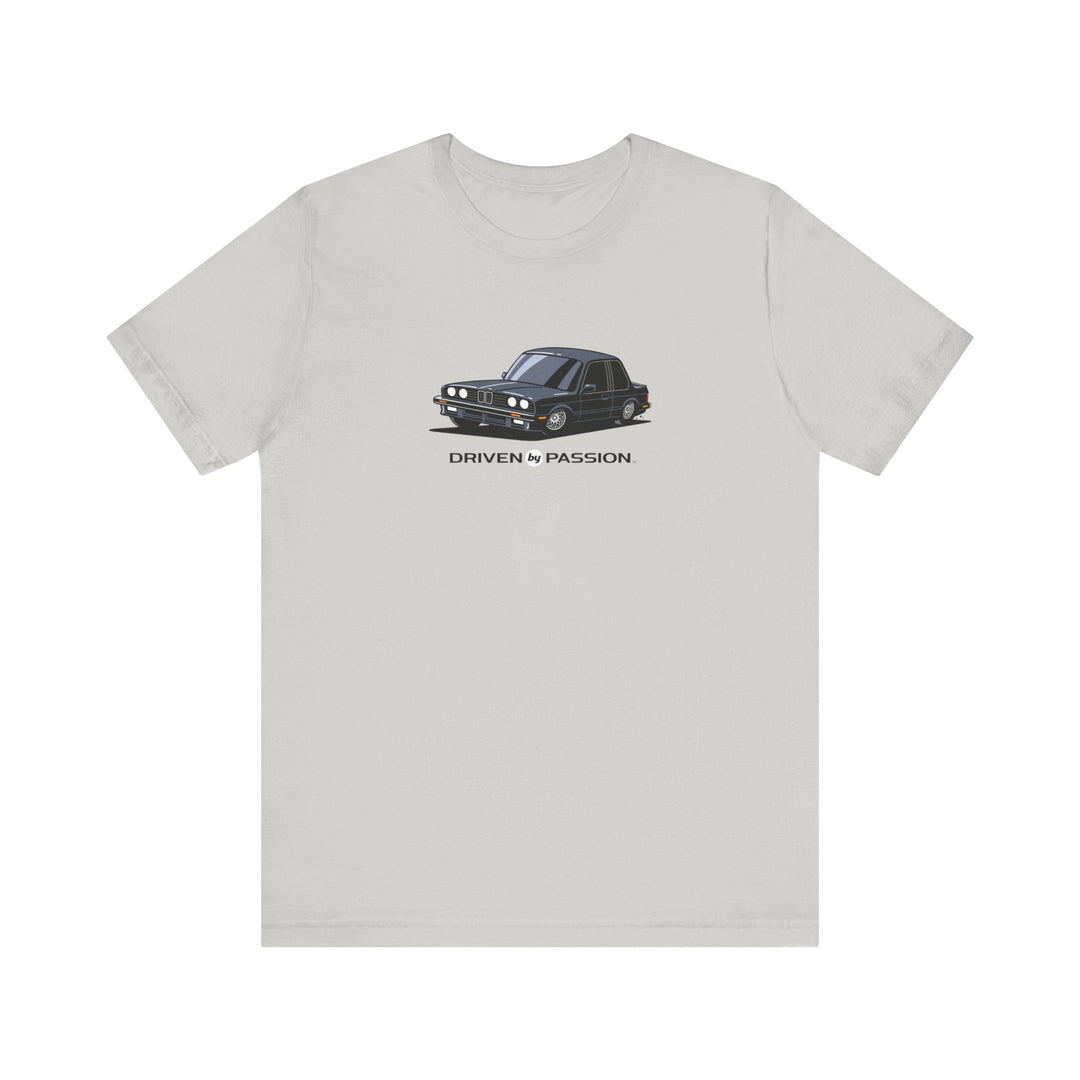 Dark Silver E30 Sport Coupe T-Shirt (1987)