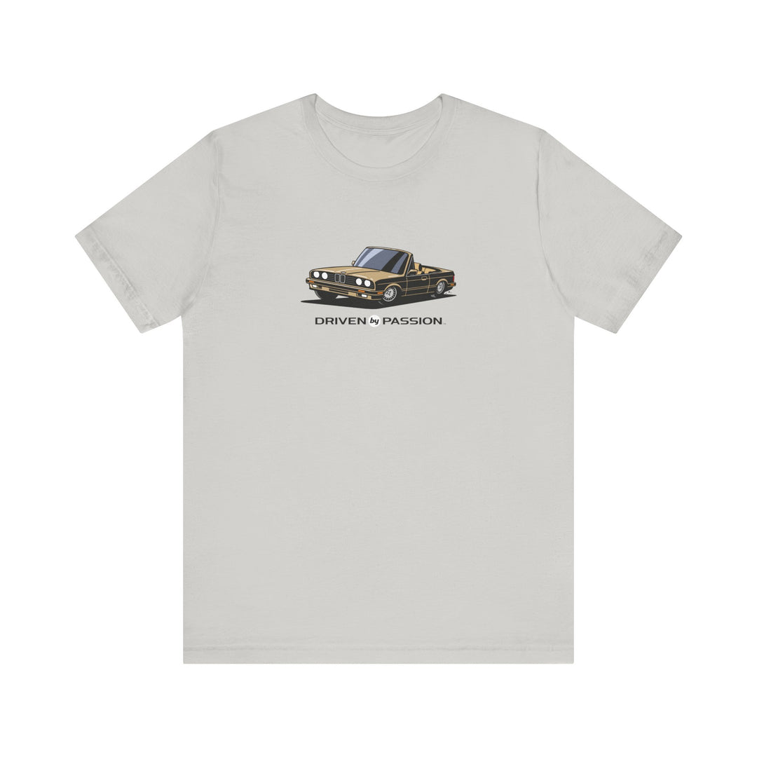 Beige over Tan E30 Convertible T-Shirt (1988-1994)