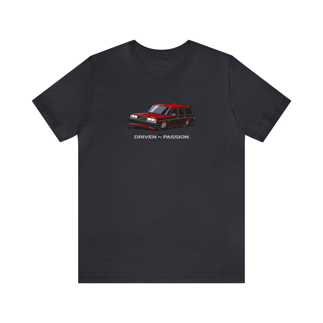Dark Red 240 Turbo Wagon (1981-1986) T-Shirt
