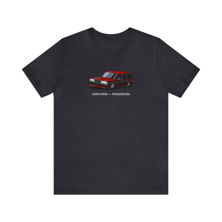 Dark Red 240 Turbo Wagon (1981-1986) T-Shirt