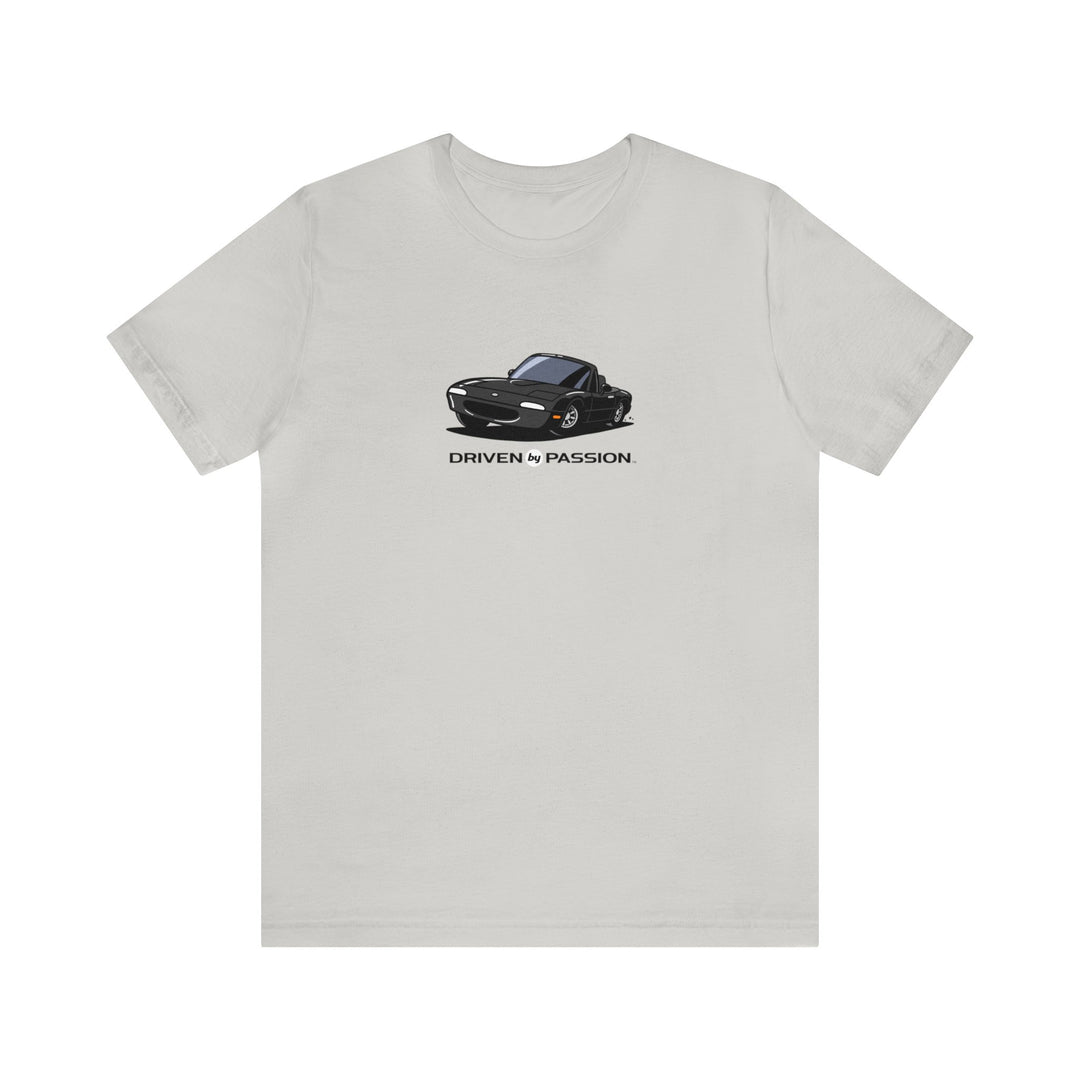 Black over Black NA Miata T-Shirt