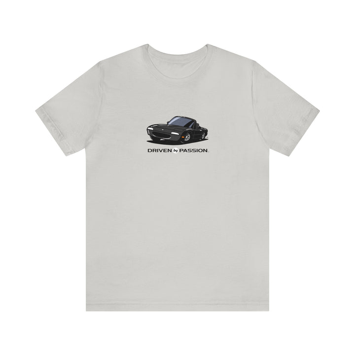 Black over Black NA Miata T-Shirt