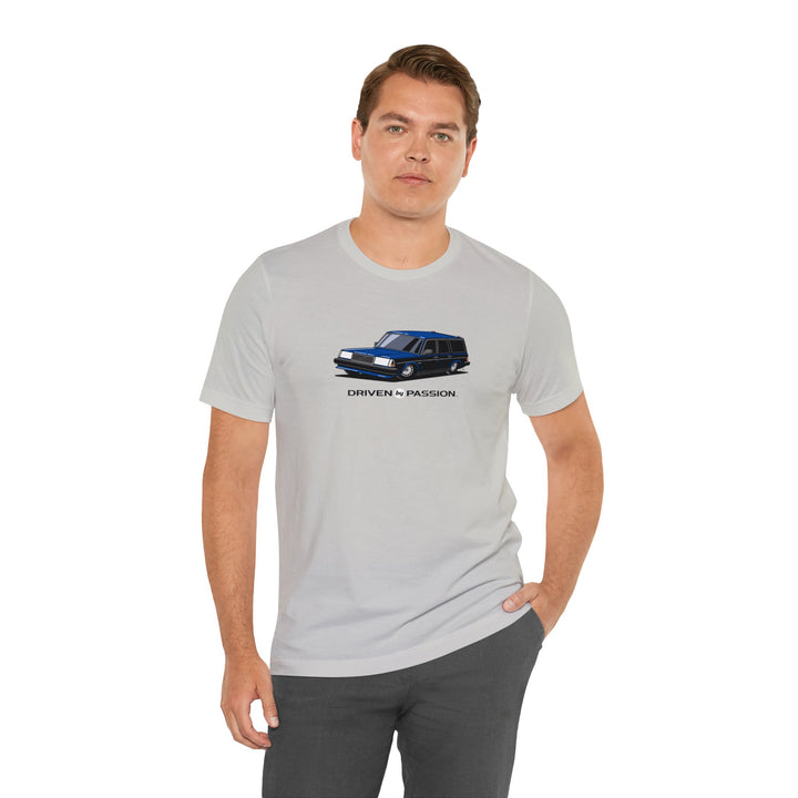 Dark Blue 240 Wagon (1987-1993) T-Shirt