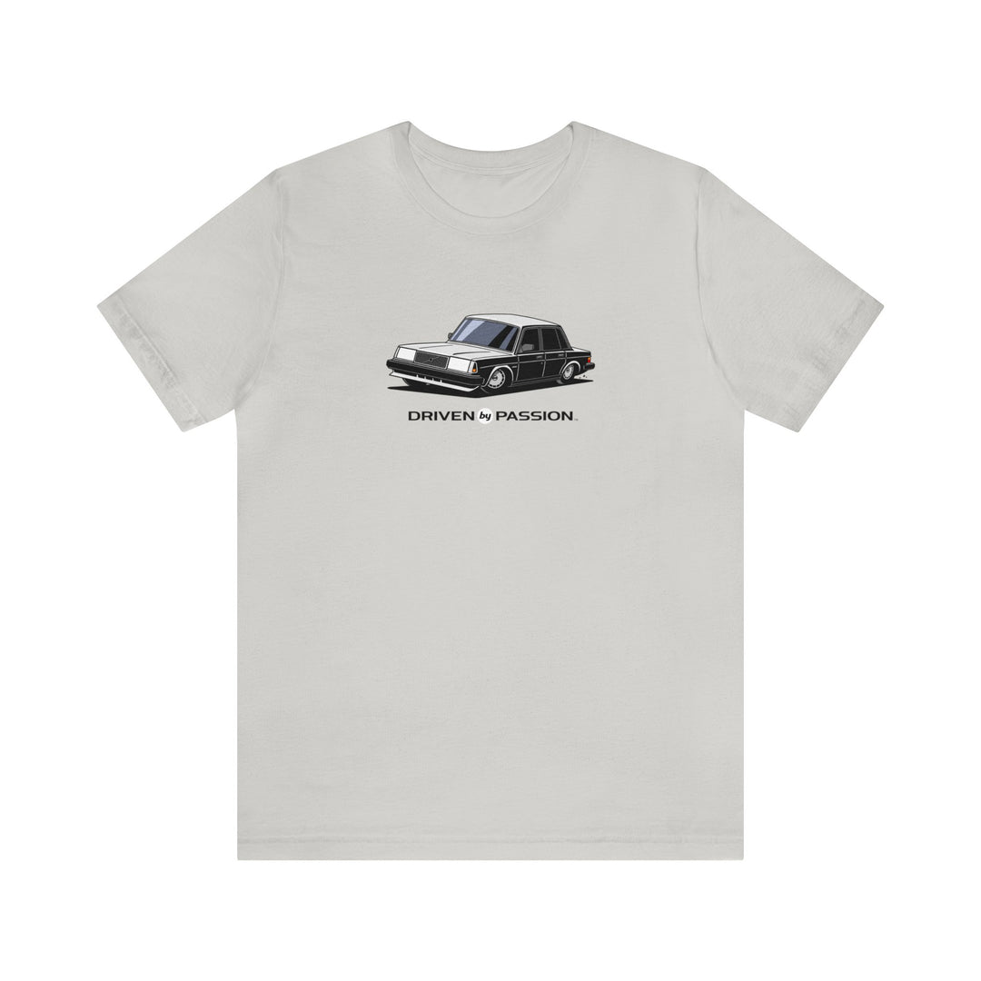 White 240 Sedan (1987-1993) T-Shirt
