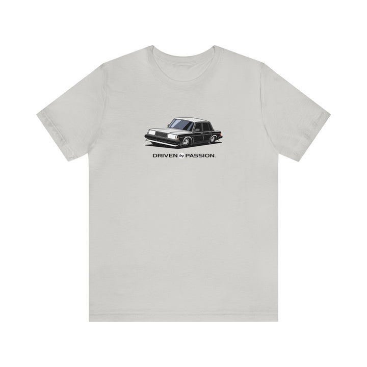 White 240 Sedan (1987-1993) T-Shirt
