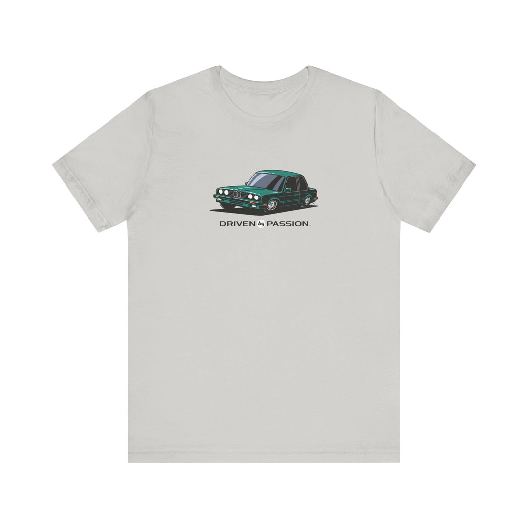 Dark Teal E30 Coupe T-Shirt (1988-1994)