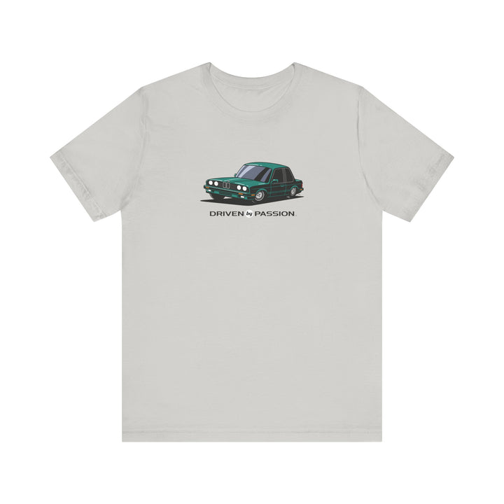 Dark Teal E30 Coupe T-Shirt (1988-1994)