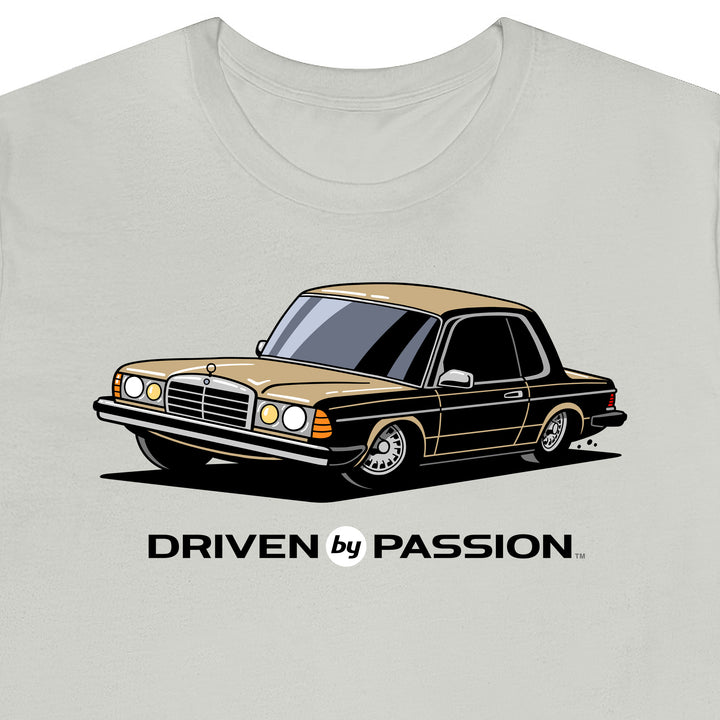 Beige C123 Coupe (Bundt Wheels) T-Shirt