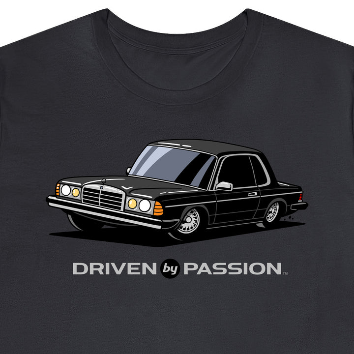 Black C123 Coupe (Bundt Wheels) T-Shirt