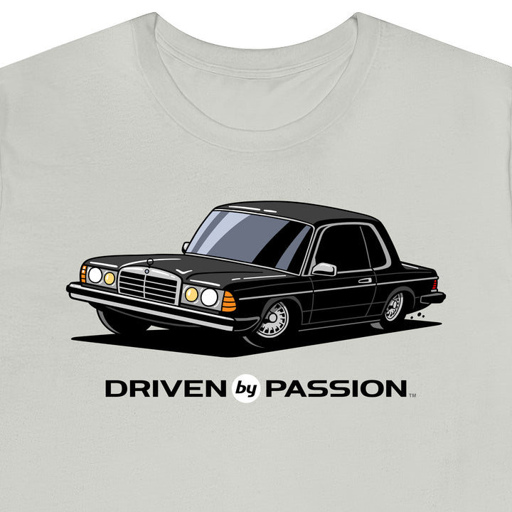 Black C123 Coupe (Bundt Wheels) T-Shirt
