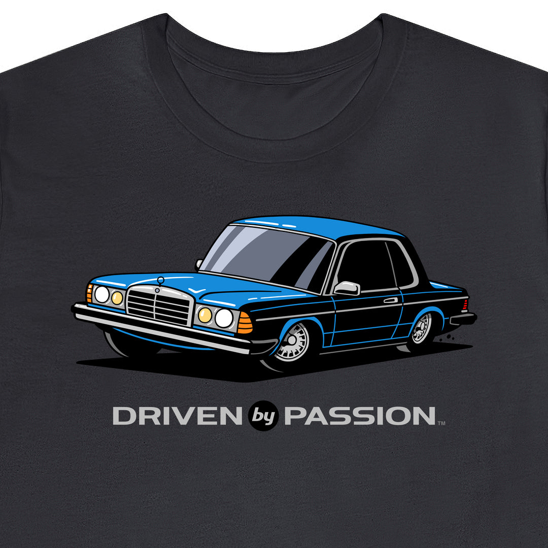 Blue C123 Coupe (Bundt Wheels) T-Shirt