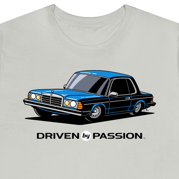 Blue C123 Coupe (Bundt Wheels) T-Shirt